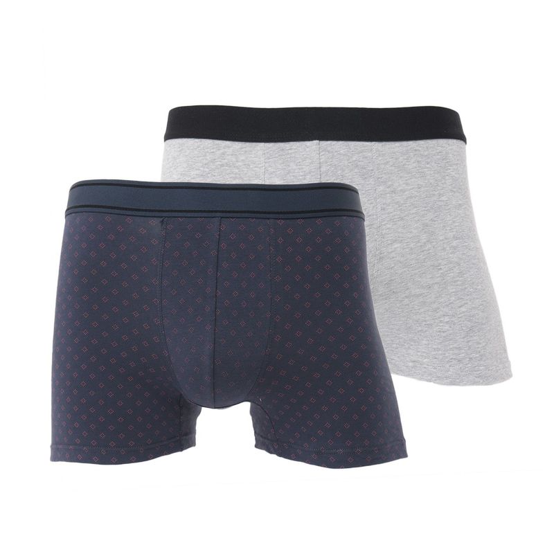 BASEMENT - Boxer Hombre Pack de 2 de Algodón Basement