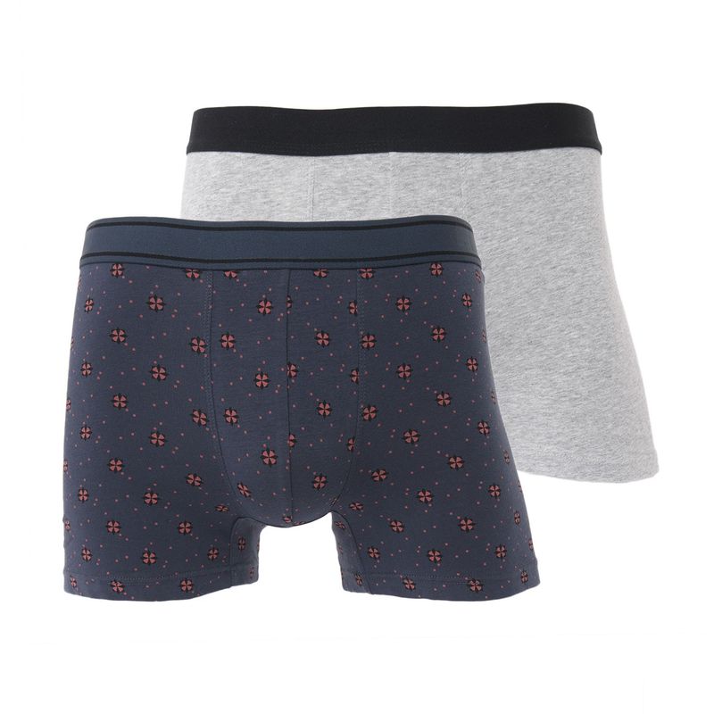 BASEMENT - Boxer Hombre Pack de 2 de Algodón Basement