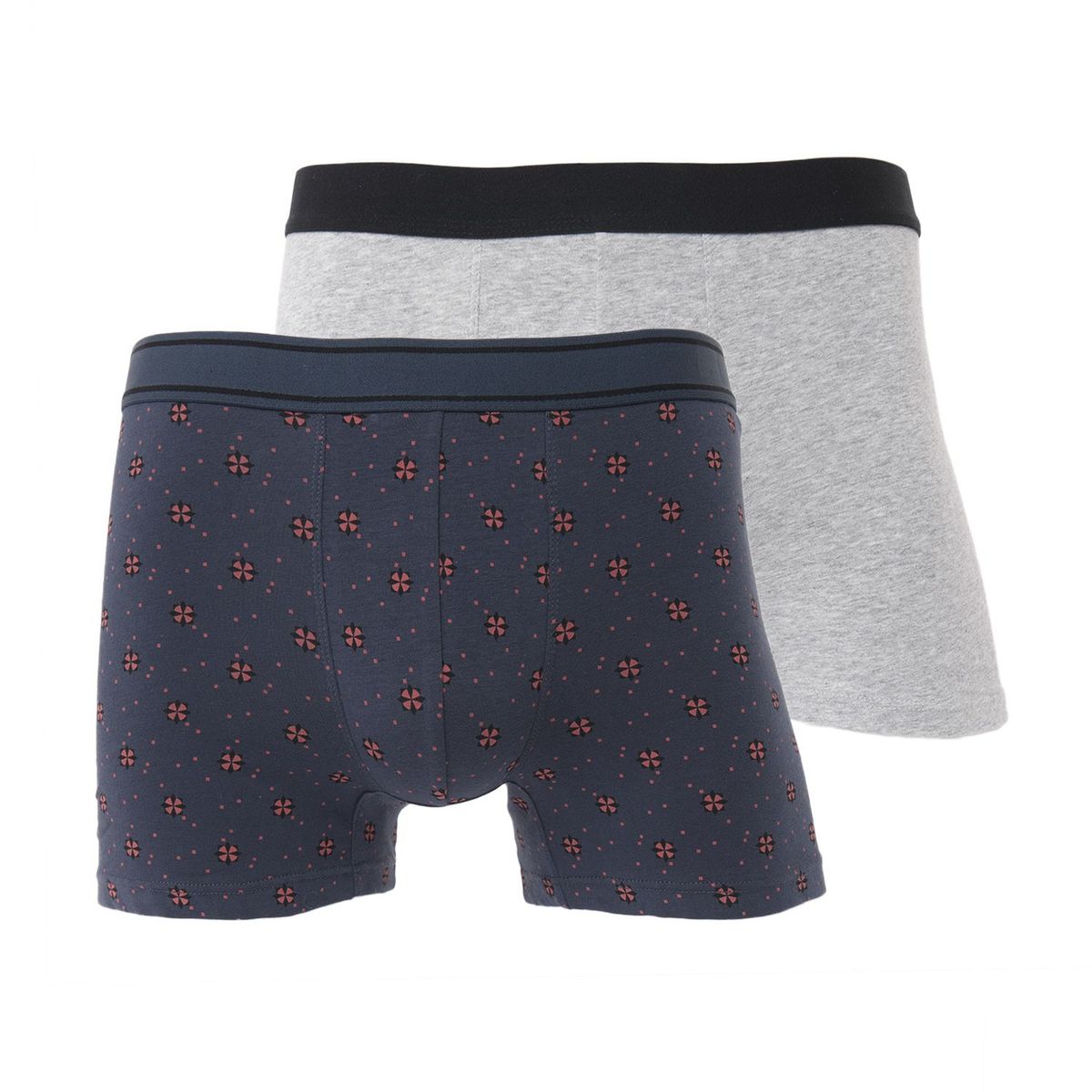 BASEMENT - Boxers Hombre Pack de 2 de Algodón BASEMENT