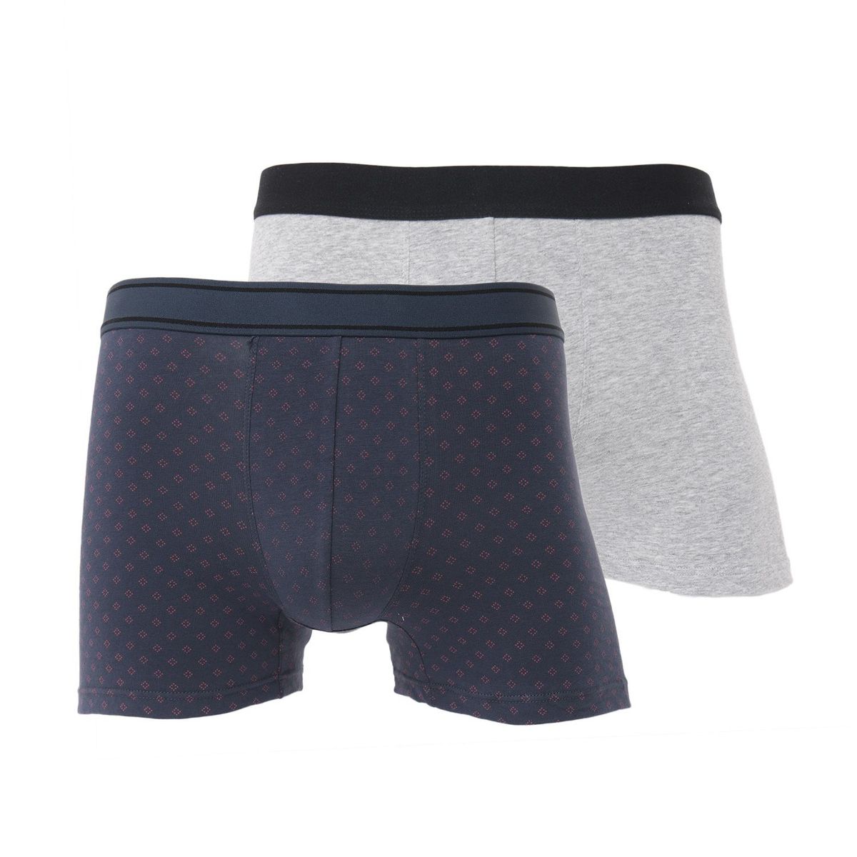 BASEMENT - Boxers Hombre Pack de 2 de Algodón BASEMENT