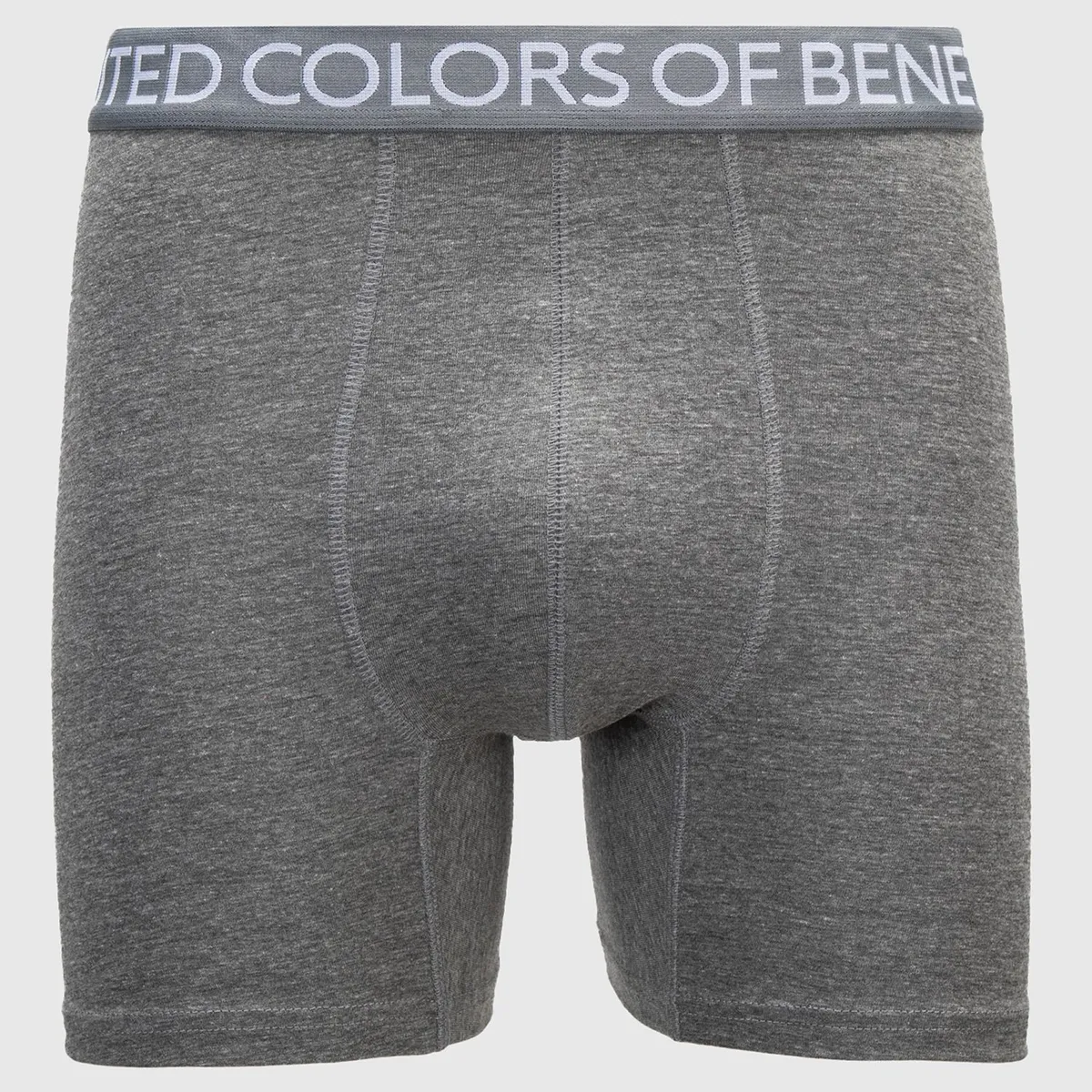 BENETTON - Boxer Hombre Pack de 3 de Algodón Benetton