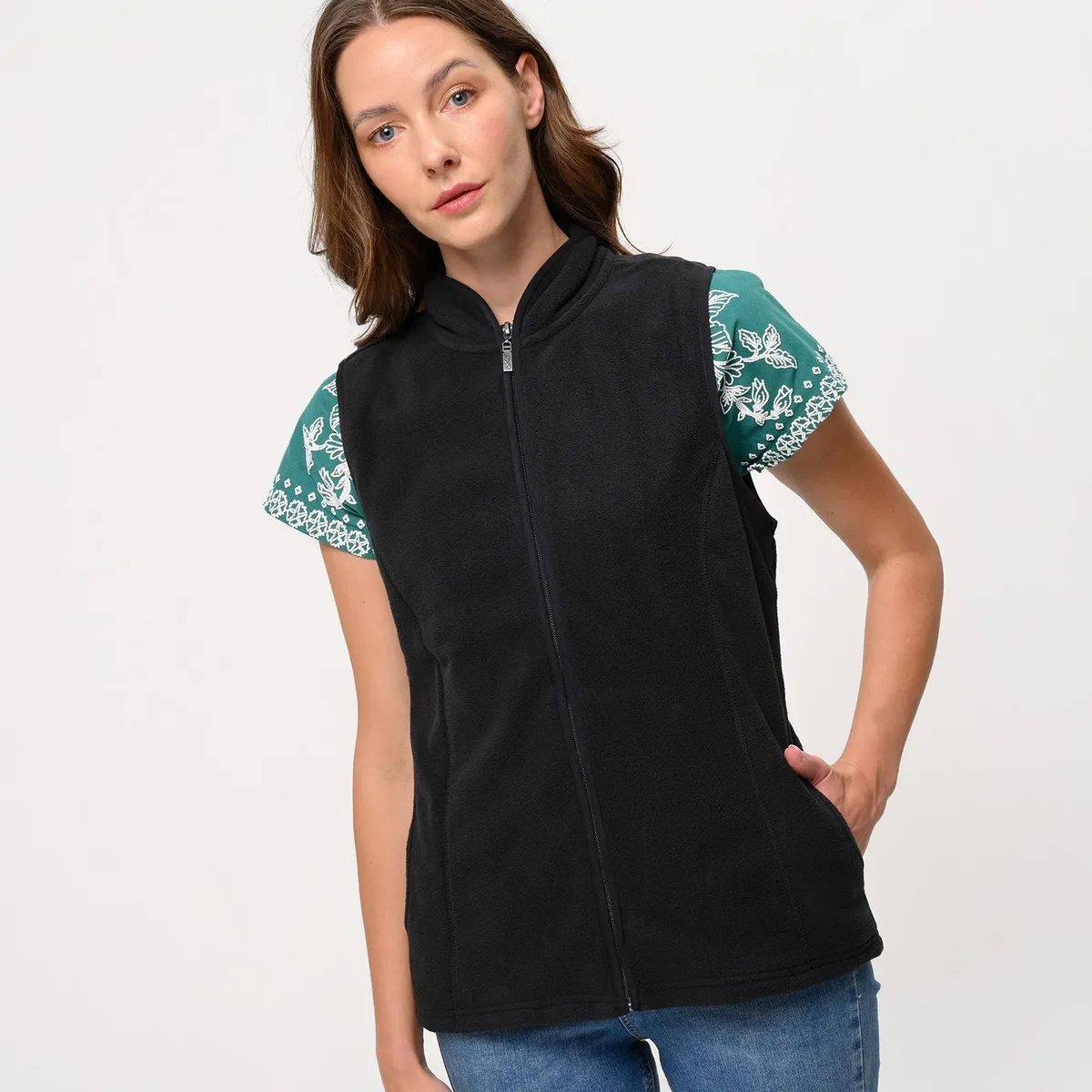 NEWPORT - Chaleco Polar Mujer Newport