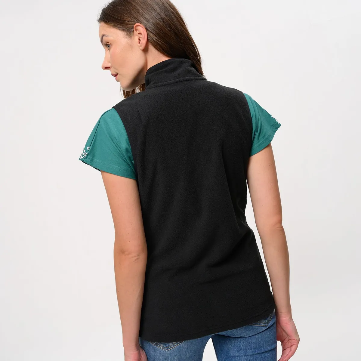 NEWPORT - Chaleco Polar Mujer Newport