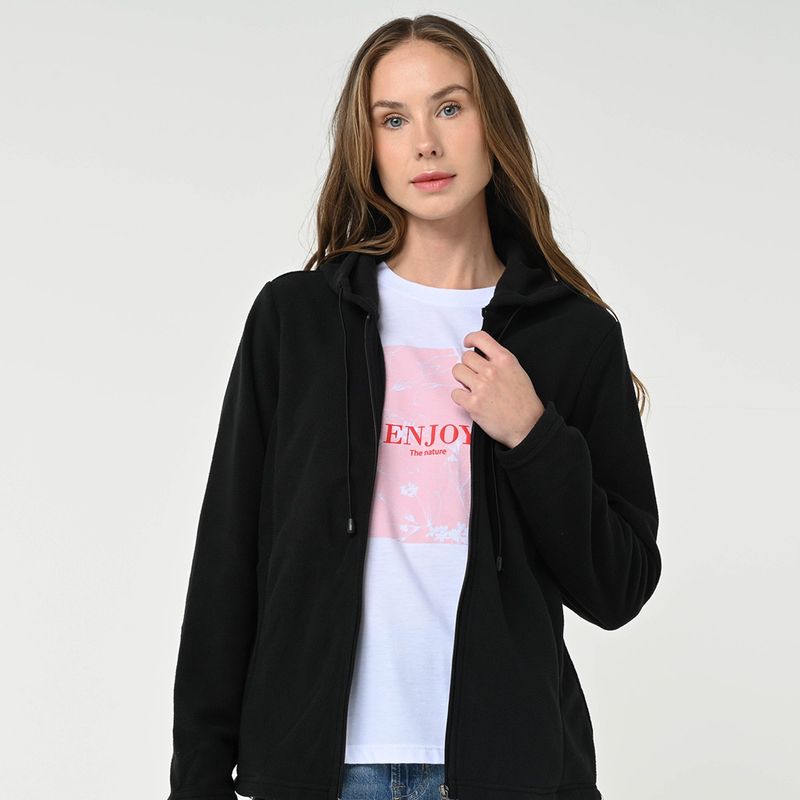 NEWPORT - Saco Polar para Mujer Newport