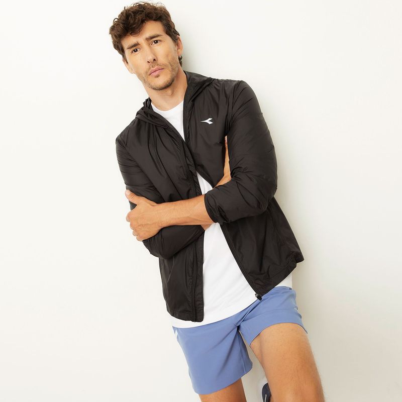 DIADORA - Chaqueta cortavientos deportiva Diadora Hombre