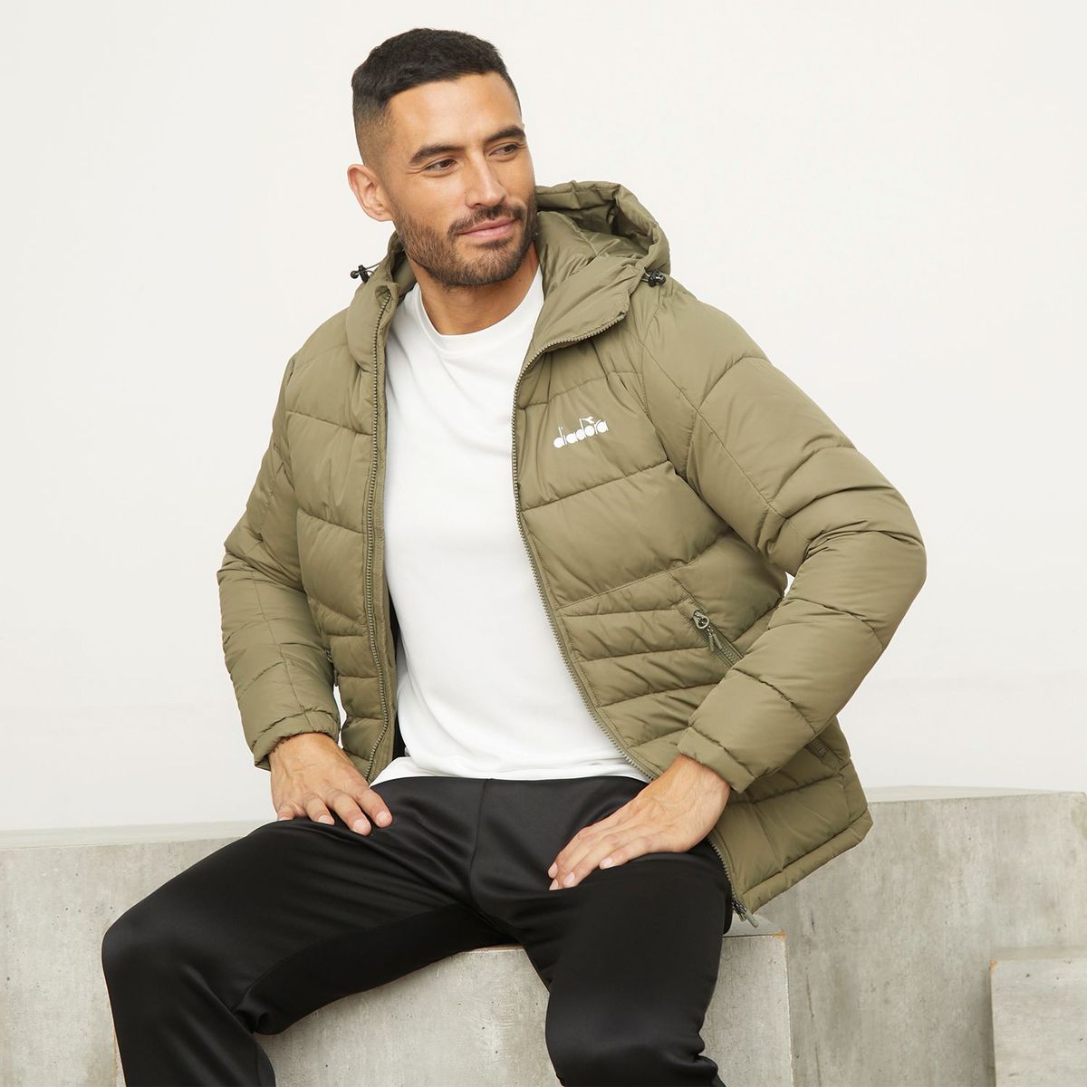 DIADORA - Chaqueta deportiva Diadora Hombre