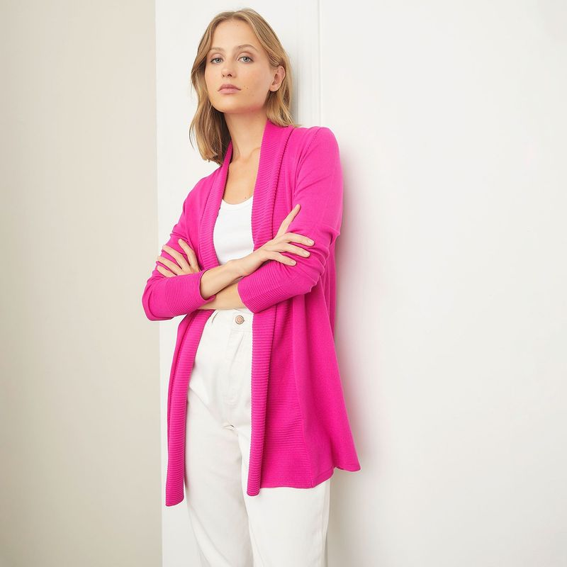 BASEMENT - Cardigan para Mujer Basement