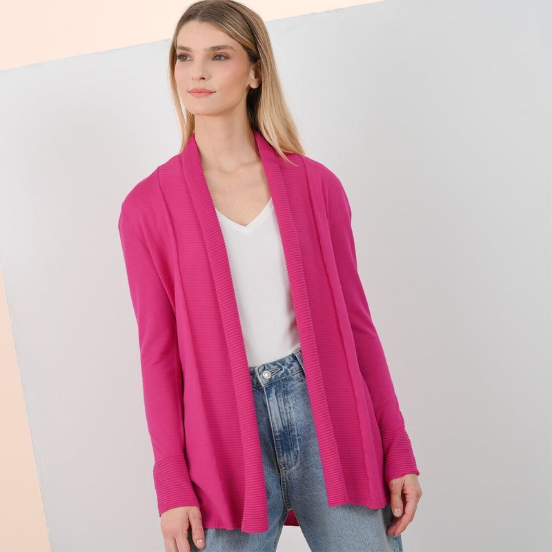 BASEMENT - Cardigan para Mujer Basement