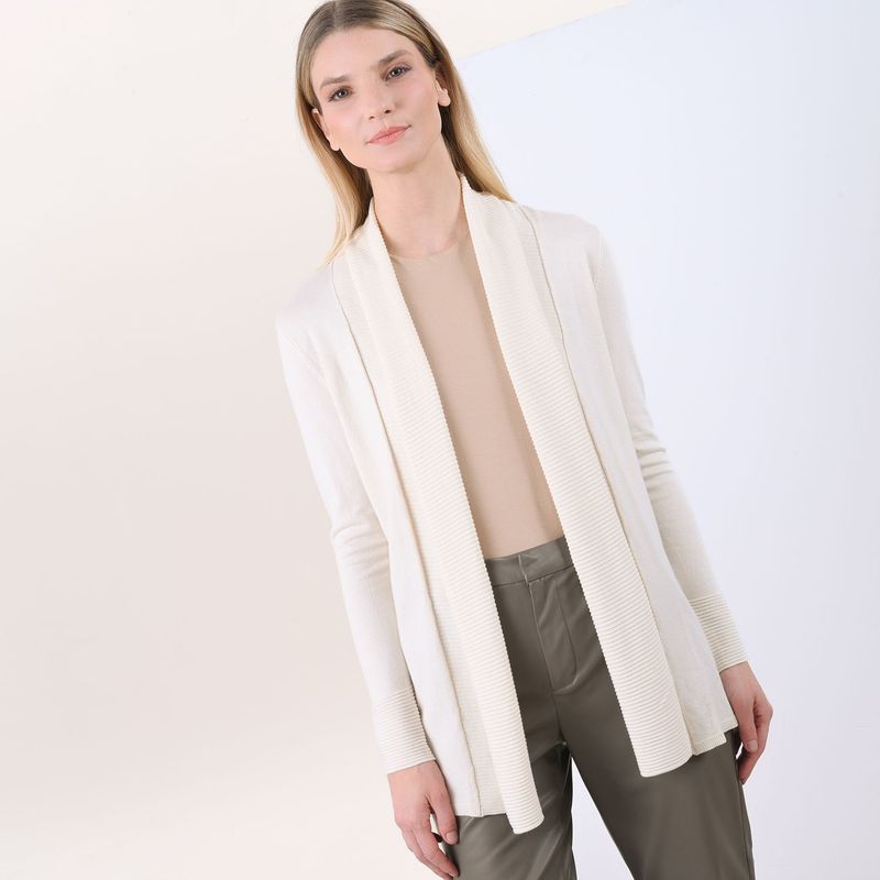 BASEMENT - Cardigan para Mujer Basement
