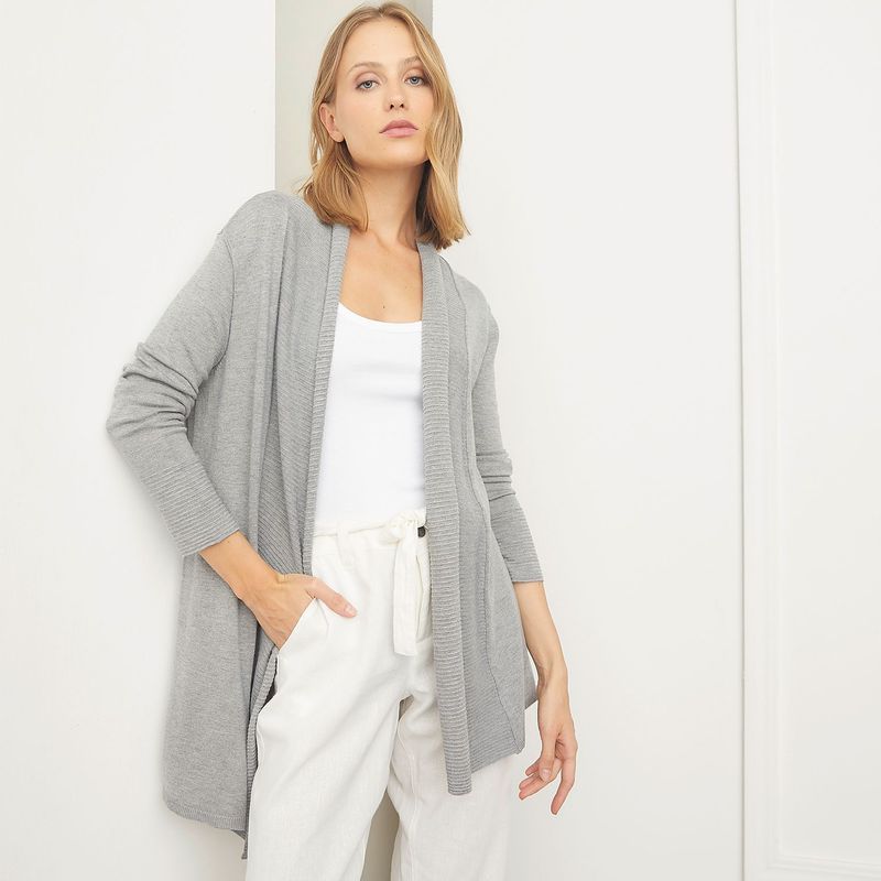 BASEMENT - Cardigan para Mujer Basement
