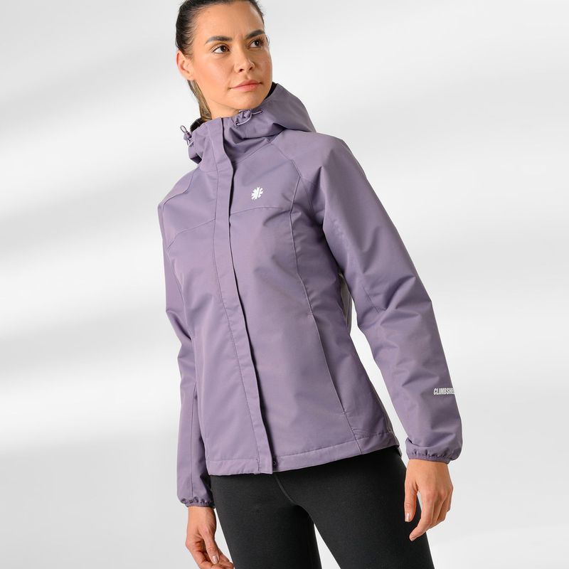 MOUNTAIN GEAR - Cortaviento impermeable deportiva Mujer Mountain Gear