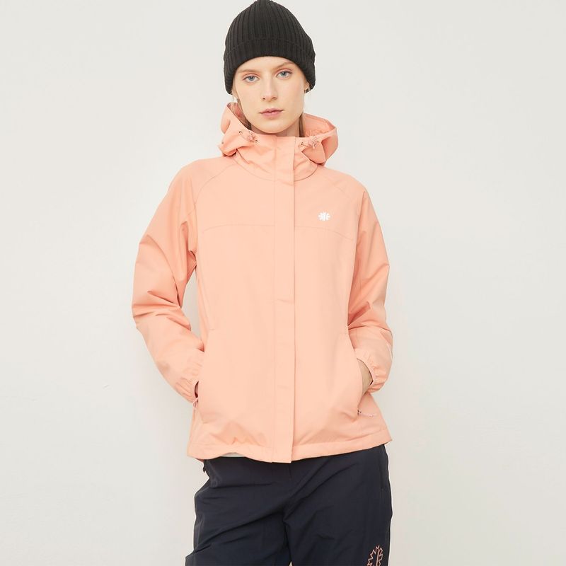 MOUNTAIN GEAR - Cortaviento impermeable deportiva Mujer Mountain Gear