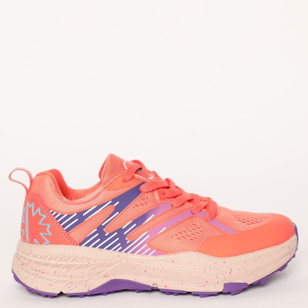 MOUNTAIN GEAR - Tenis Mountain Gear para Mujer Trekking Plama4 