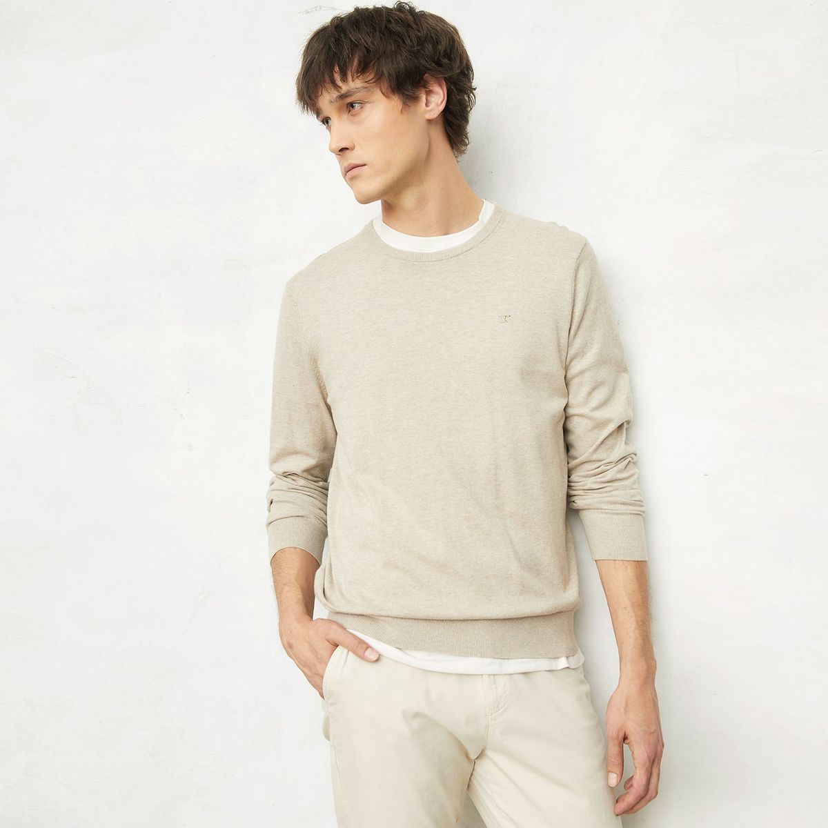 WOLF & HANK - Saco Hombre de Algodón Wolf & Hank