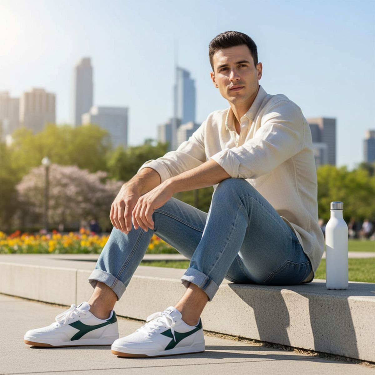 DIADORA - Tenis Diadora para Hombre Moda James7 
