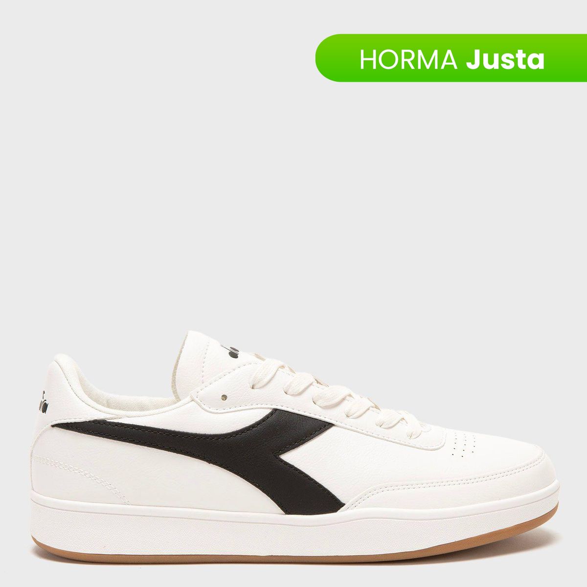 DIADORA - Tenis Diadora Hombre Moda Court7 Blancos Horma Justa 