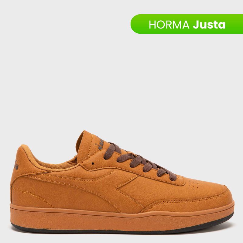 DIADORA - Tenis Diadora Hombre Moda Court7 Cl Cafés Horma Justa 