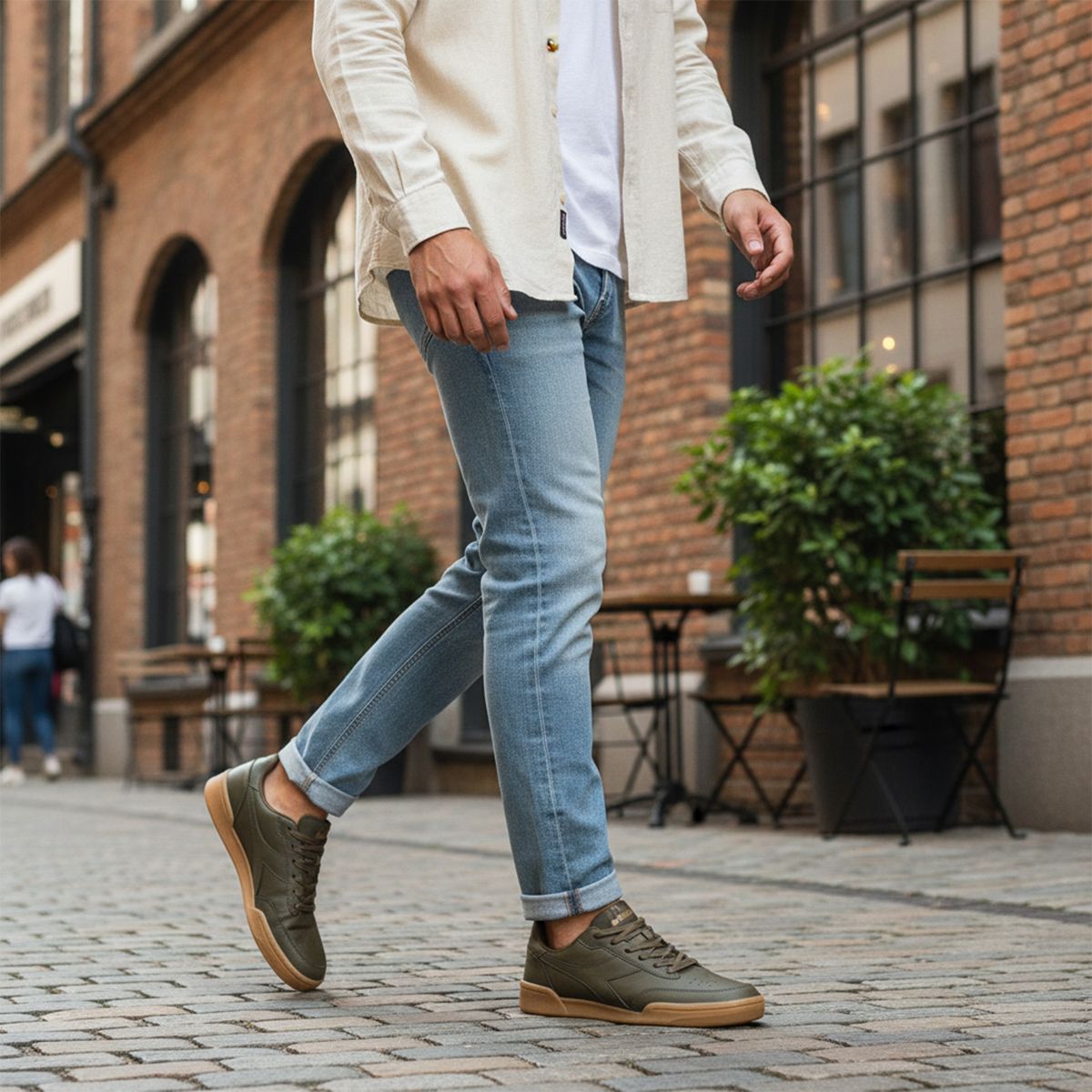 DIADORA - Tenis Diadora para Hombre Moda James7 