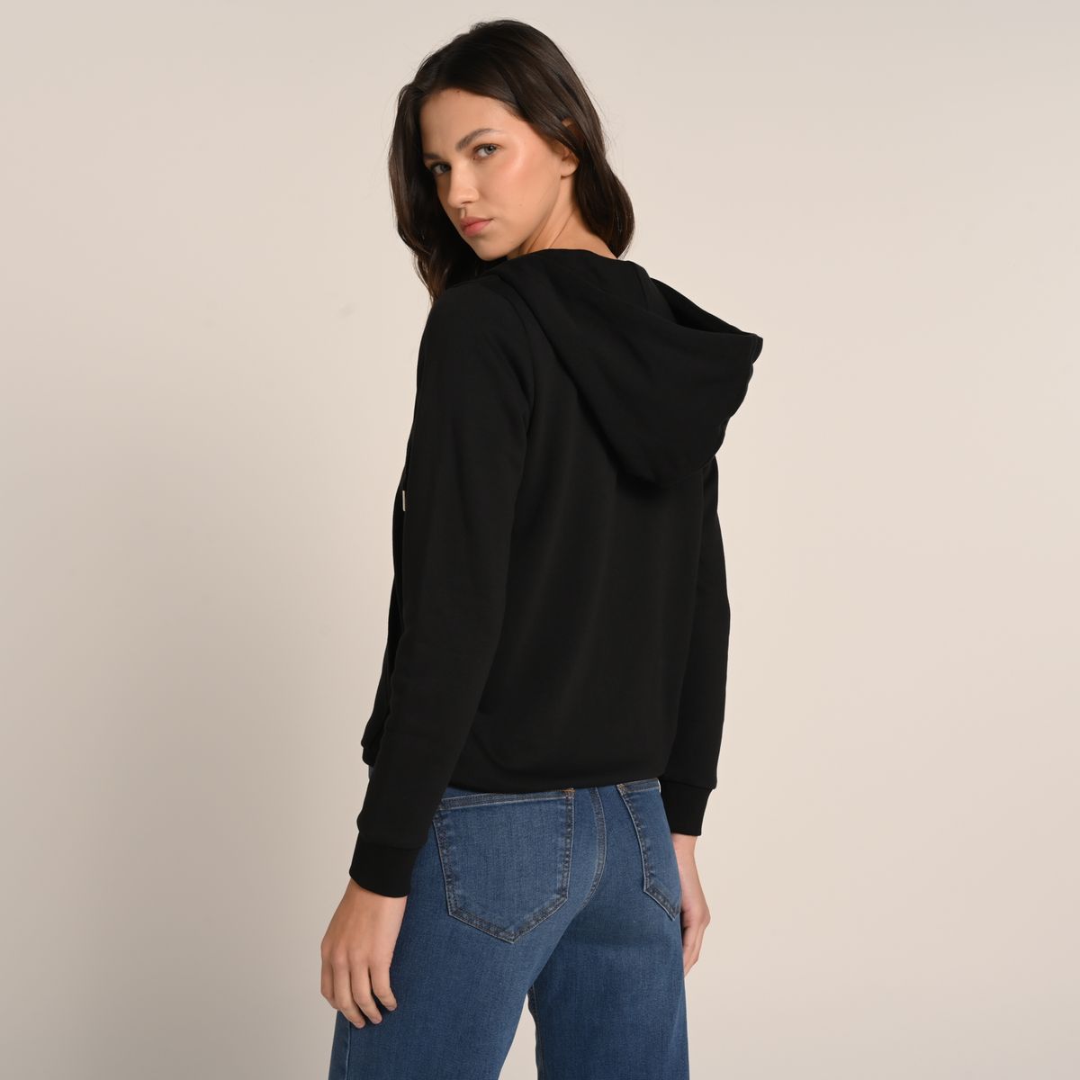 SYBILLA - Hoodie Mujer de Algodón Sybilla