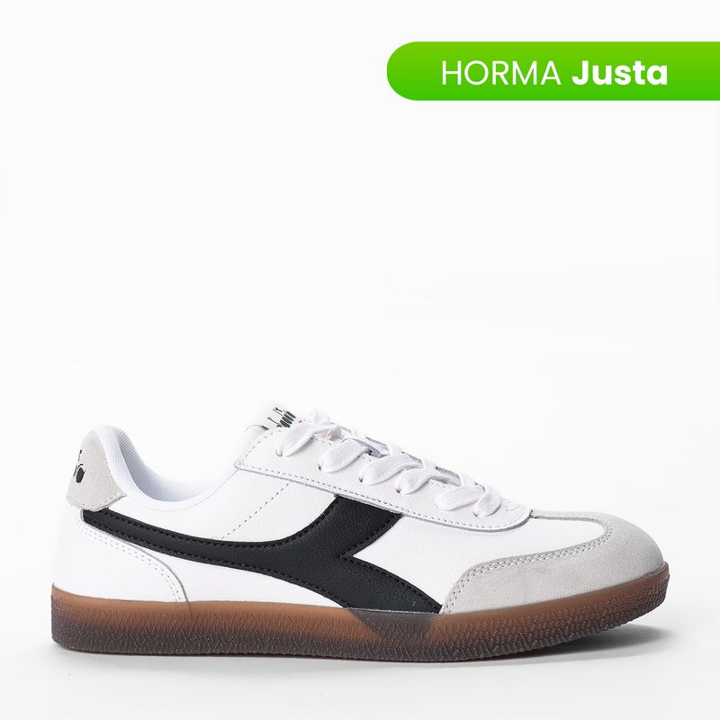 DIADORA - Tenis Diadora Mujer Moda Bamtela2 Blancos Horma Justa 