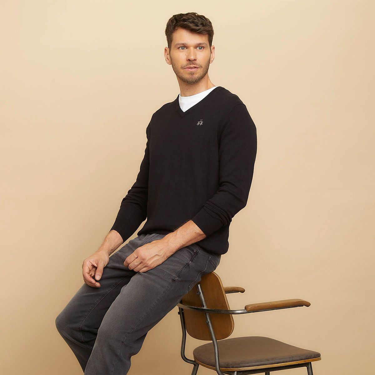 LA MARTINA - Saco Hombre de Algodón La Martina