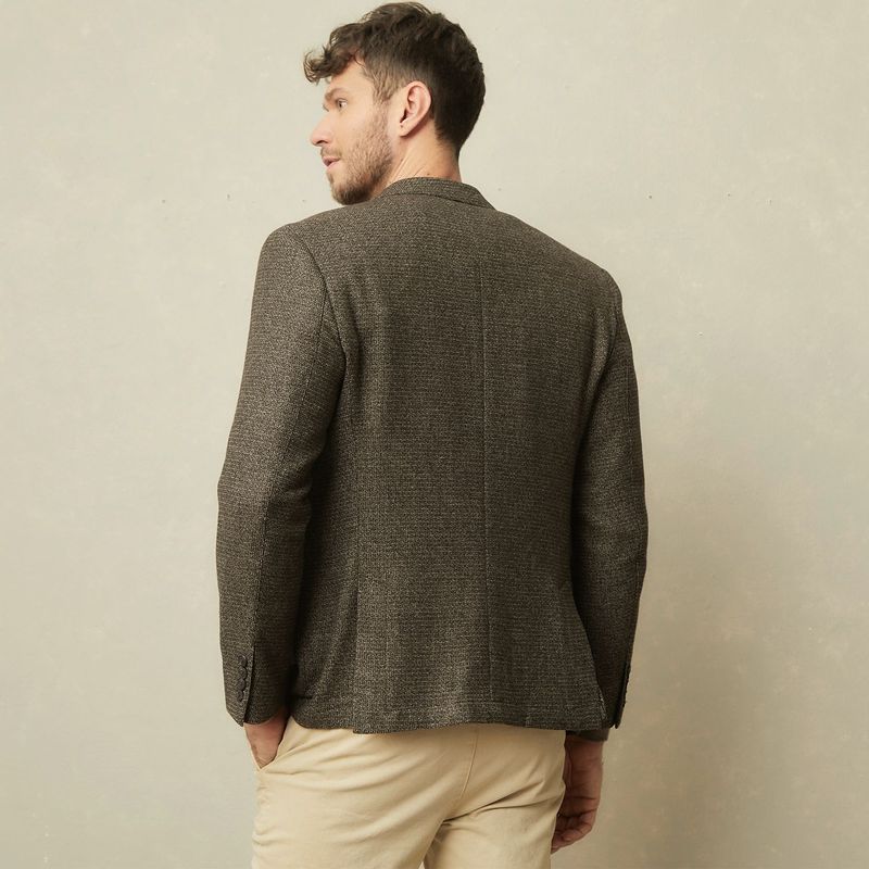 WOLF & HANK - Blazer Hombre Lana Wolf & Hank