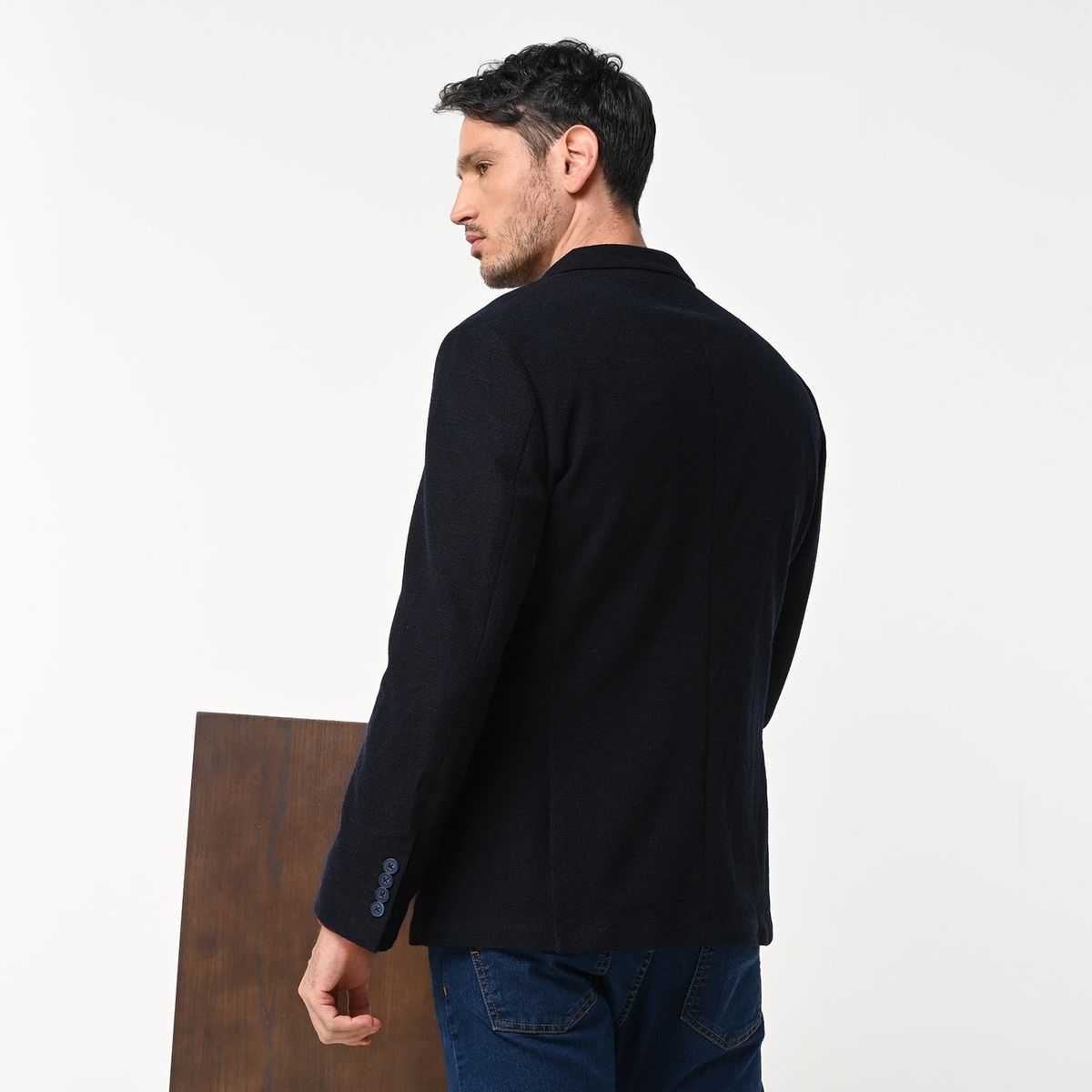 LA MARTINA - Chaqueta Hombre Lana La Martina