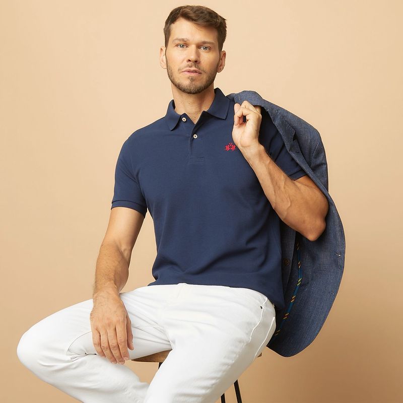 LA MARTINA - Camiseta polo Hombre Manga corta La Martina
