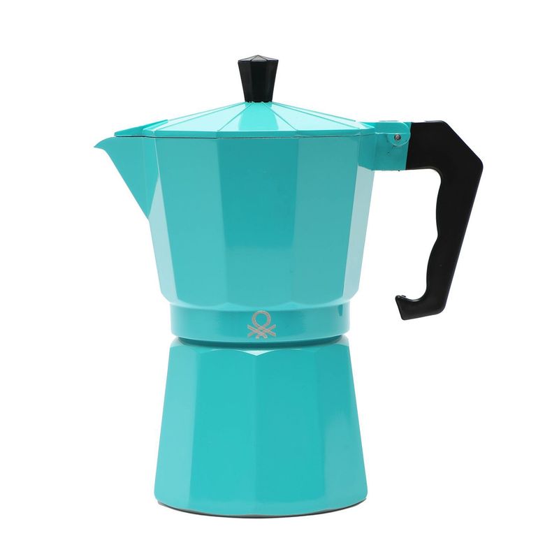 BENETTON - Cafetera Benetton Aluminio 300 ml 