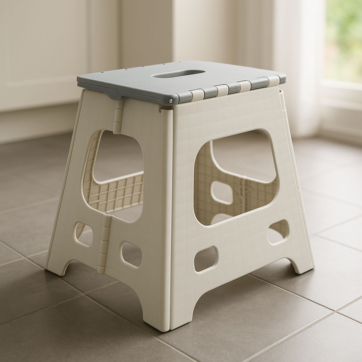 MICA - Piso Plegable Negro