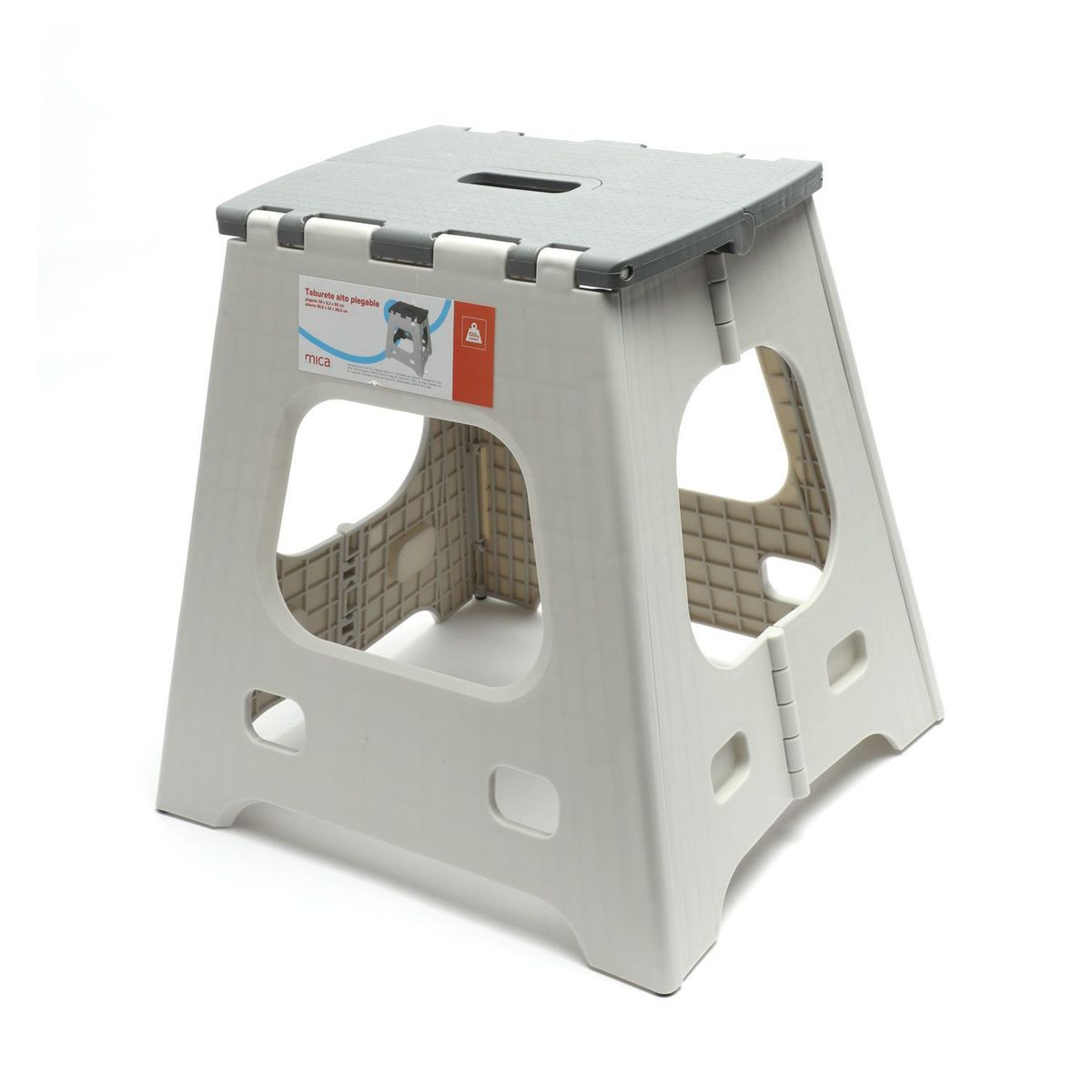 MICA - Piso Plegable Negro