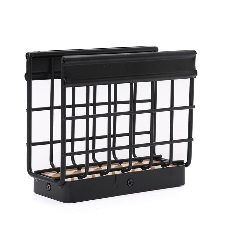 MICA - Porta Servilletas Black Wood