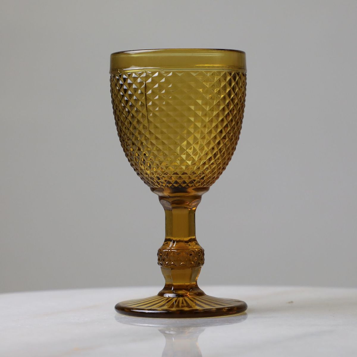  - Copa de vidrio Roberta Allen: para vino 4 piezas