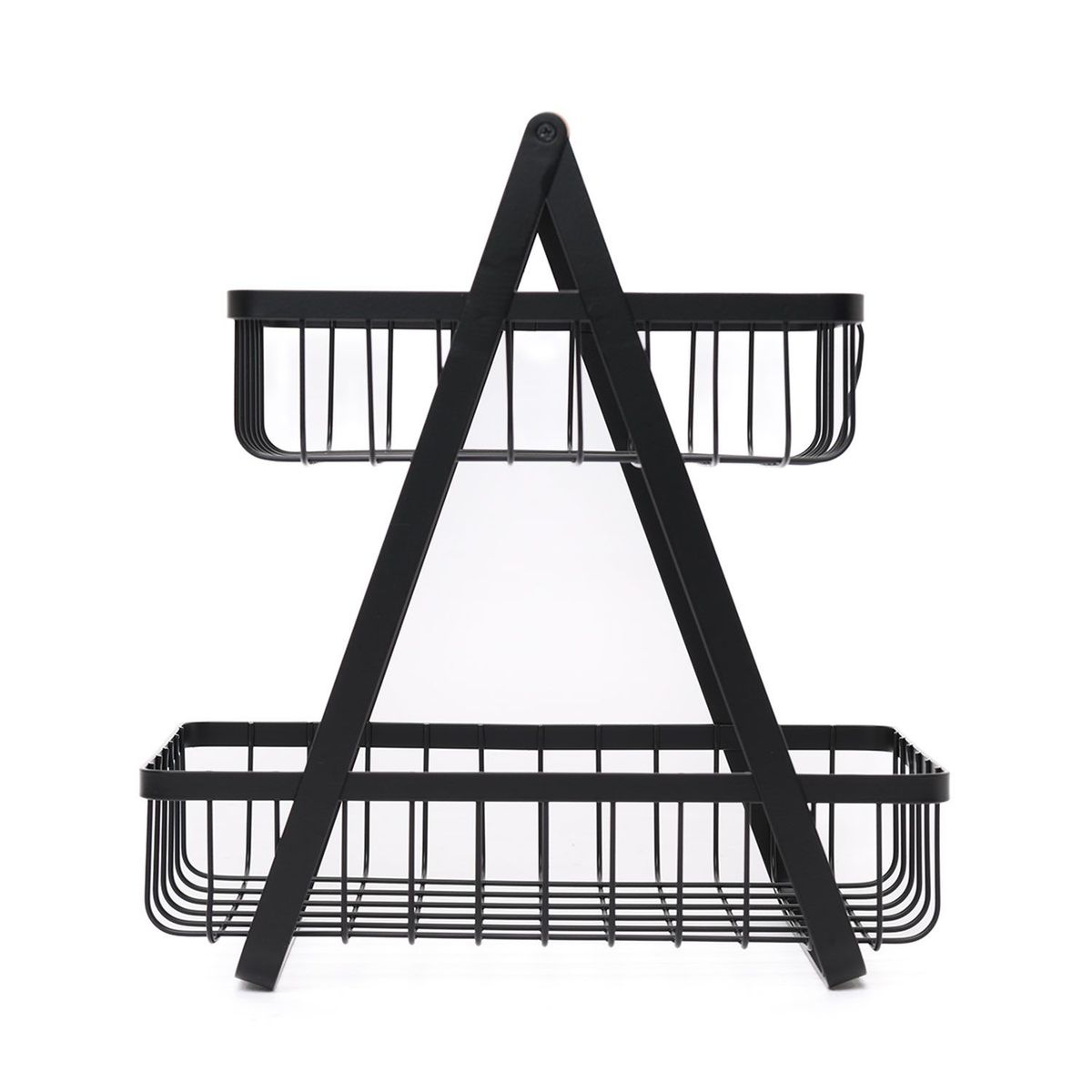 MICA - Canastos de picnic Metal 27.3 cm x 17.5 cm