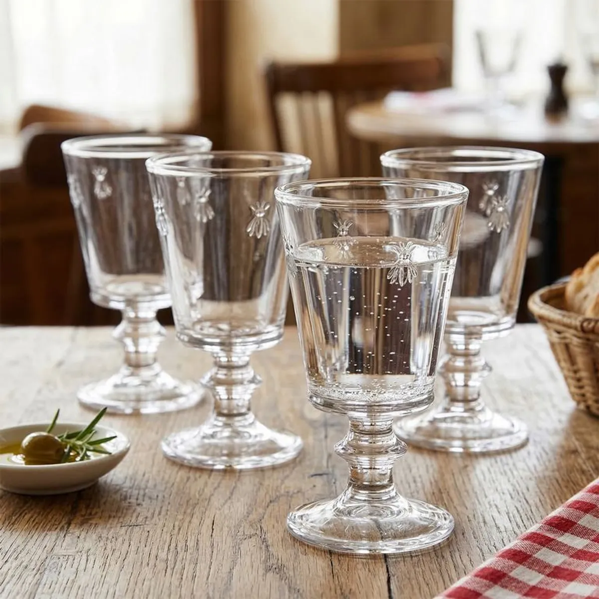 ROBERTA - Copa de vidrio Roberta Allen: para vino 4 piezas