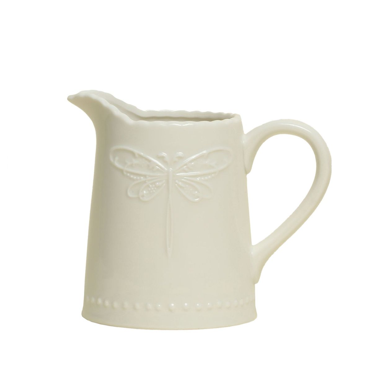 ROBERTA ALLEN - Cremera Porcelana LIBELULA 9 x 9 x 10.2 cm