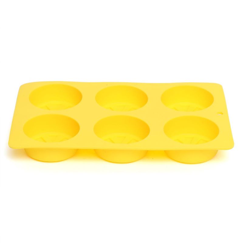 MICA - Molde Cupcake Silicona Limon Set X 6