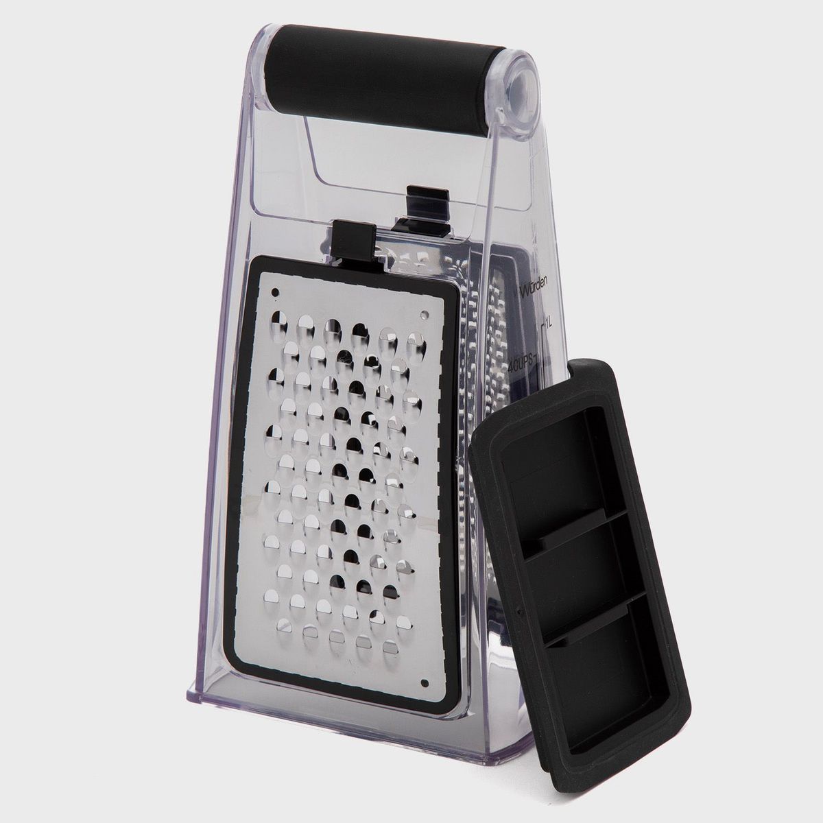 WURDEN - Rallador Acero inoxidable