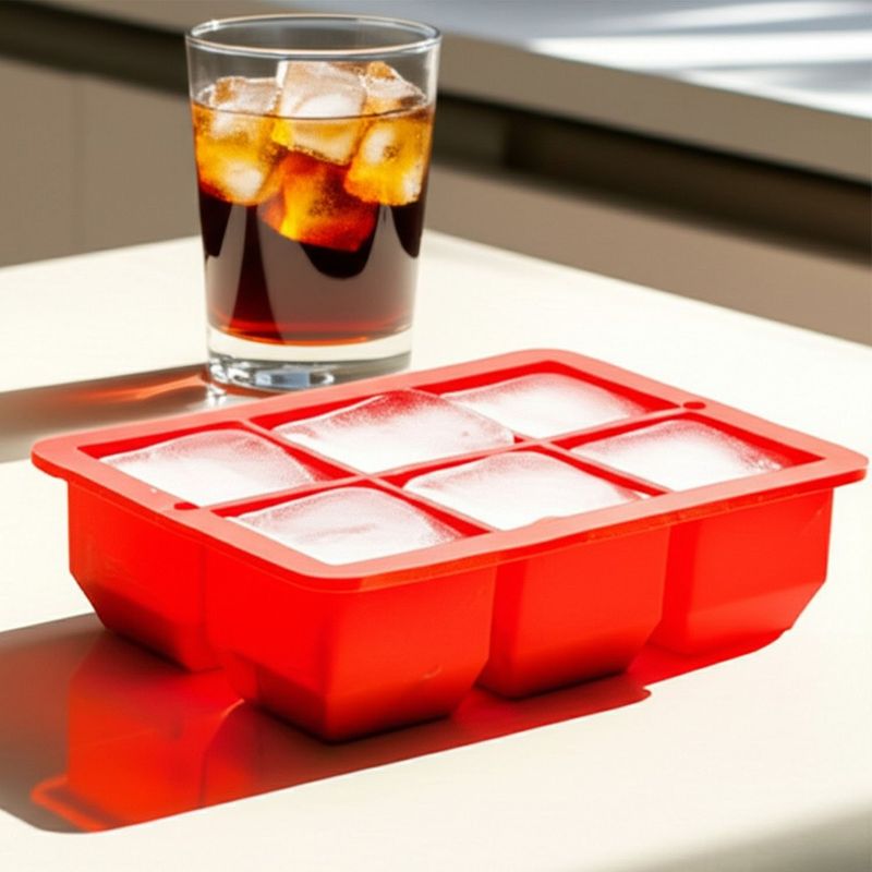 MICA - Cubetera De Hielo Cuadrado Set X 4