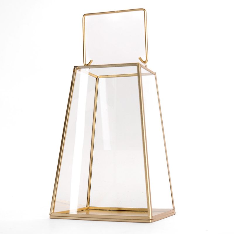 ROBERTA ALLEN - Farol Vidrio 32 x 18 cm