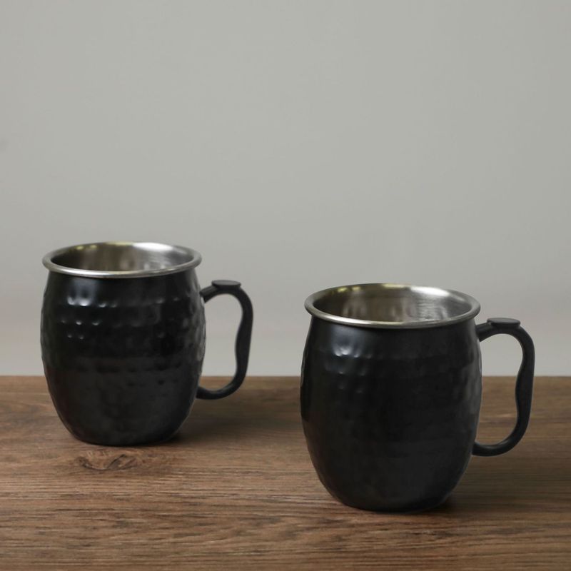 BASEMENT HOME - Copa de polipropileno Basement Home: para Moscow Mule 2 piezas