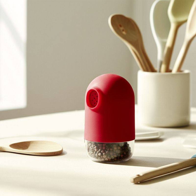 MICA - Set salero-pimentero de cocina Plástico