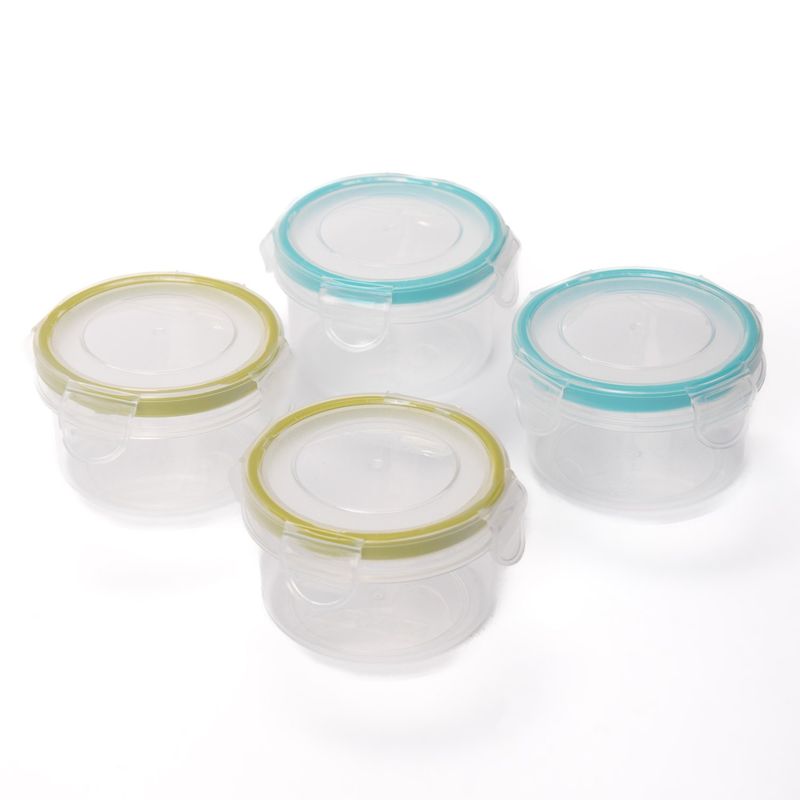 MICA - Contenedores Polipropileno x4