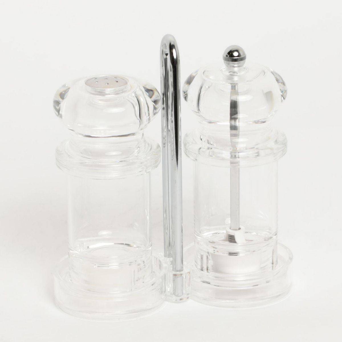 MICA - Set salero-pimentero de cocina Acrílico