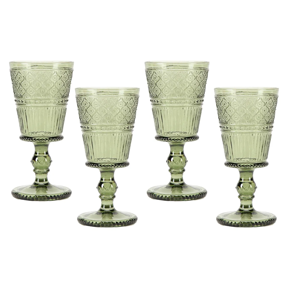 ROBERTA - Copa de vidrio Roberta Allen: para agua 4 piezas