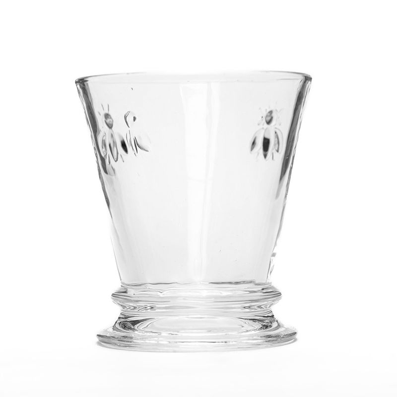 ROBERTA - Vaso de vidrio corto Roberta Allen: 4 piezas