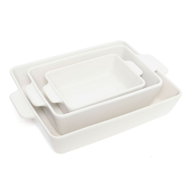 MICA - Set x3 de fuentes Cerámica 33.3 x 22.5 x 5.7 cm