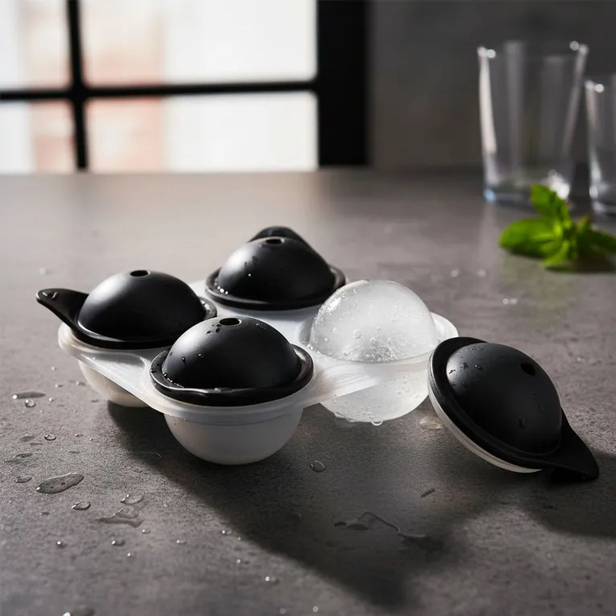 MICA - Set X4 Cubetera De Hielo Mica