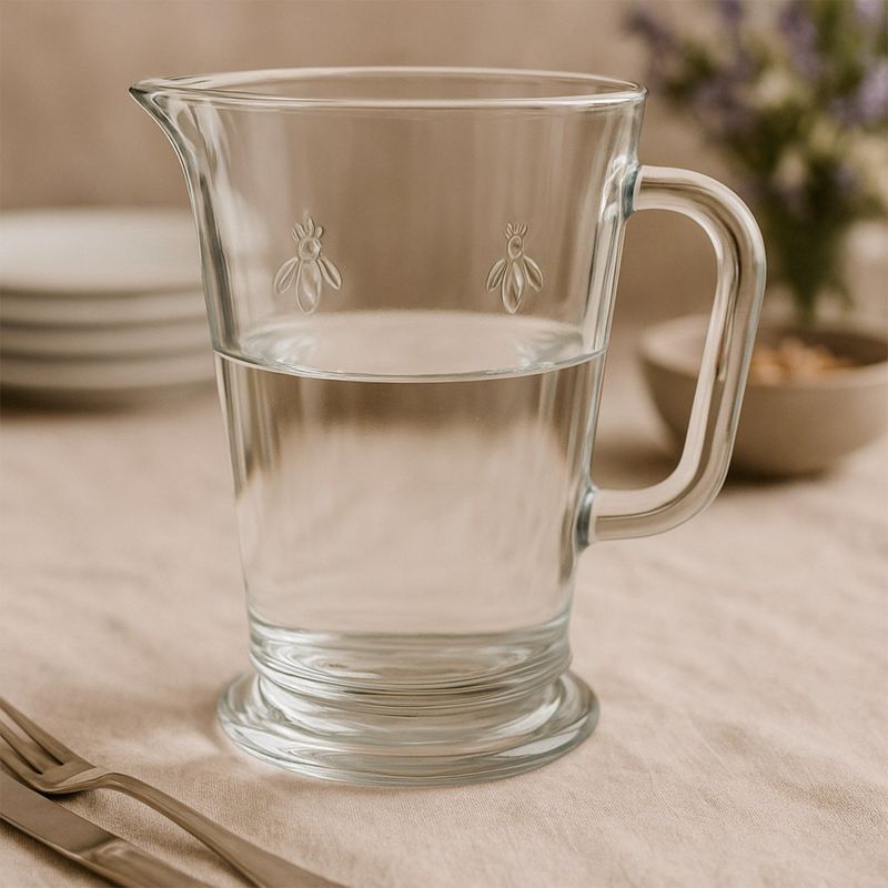 ROBERTA - Jarra Roberta Vidrio 1100 ml
