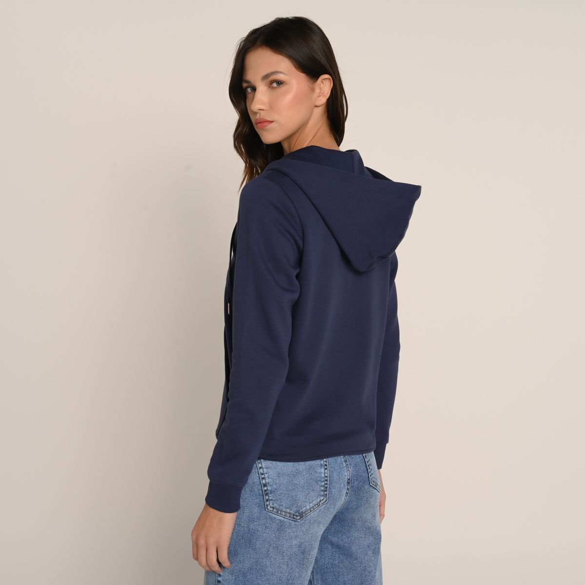 SYBILLA - Hoodie Mujer de Algodón Sybilla